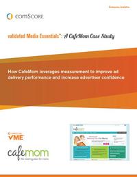 CafeMom Case Study CafeMom Case Study