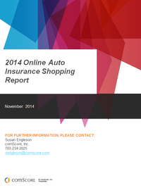 Auto Insurance Shopping Report Auto Insurance Shopping Report