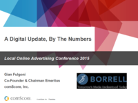 A Digital Update By the Numbers A Digital Update By the Numbers