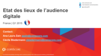 France Digital Market Overview Q1 2015 France Digital Market Overview Q1 2015