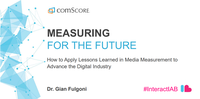 Measuring for the Future Measuring for the Future