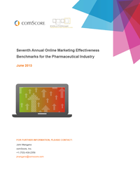2013 Online Marketing Effectiveness Benchmarks for the Pharmaceutical Industry 2013 Online Marketing Effectiveness Benchmarks for the Pharmaceutical Industry