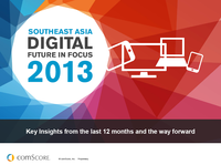 2013 Southeast Asia Digital Future in Focus 2013 Southeast Asia Digital Future in Focus