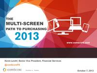 The Multi-Screen Path to Purchasing The Multi-Screen Path to Purchasing