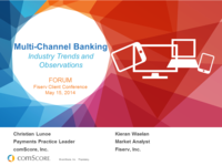 Digital Banking Industry Trends and Observations Digital Banking Industry Trends and Observations