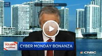 Gian Fulgoni on CNBC discussing the Black Friday weekend sales and Cyber Monday expectations Gian Fulgoni on CNBC discussing the Black Friday weekend sales and Cyber Monday expectations