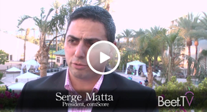 Serge Matta talks to BeetTV about the partnership between comScore and Google