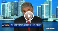 Shopping goes mobile Shopping goes mobile