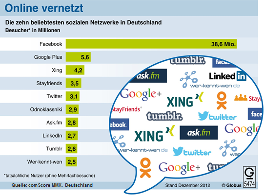 The German Social Networking Landscape The German Social Networking Landscape