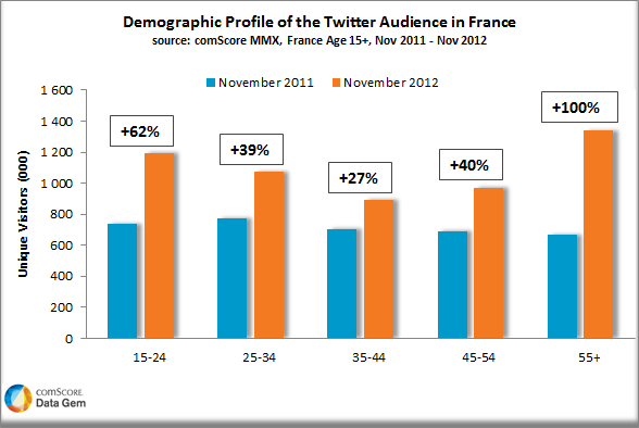 Who Is Using Twitter in France? Who Is Using Twitter in France?