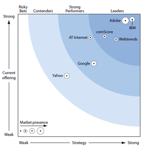 Forrester Wave Web Analytics Q4 2011