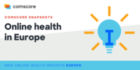 Comscore Snapshots: online health in Europe