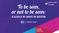 To be seen, or not to be seen