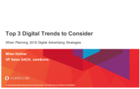 Top 3 Digital Trends to Consider When Planning 2016 Digital Advertising Strategies