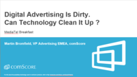 Digital Advertising Is Dirty Can Technology Clean It Up
