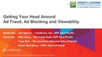 Getting Your Head Around Ad Fraud Ad Blocking and Viewability