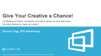 Give Your Creative a Chance