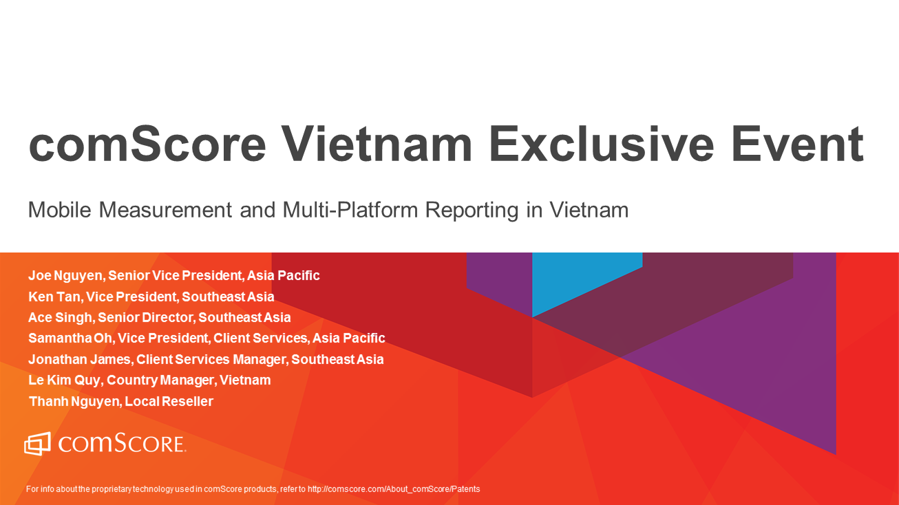 Mobile Measurement And Multi Platform Reporting In Vietnam
