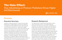 The Halo Effect: How Advertising on Premium Publishers Drives Higher Ad Effectiveness