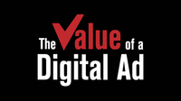 Value of a Digital Ad in Cross Media World
