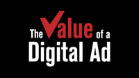 Value of a Digital Ad in Cross Media World