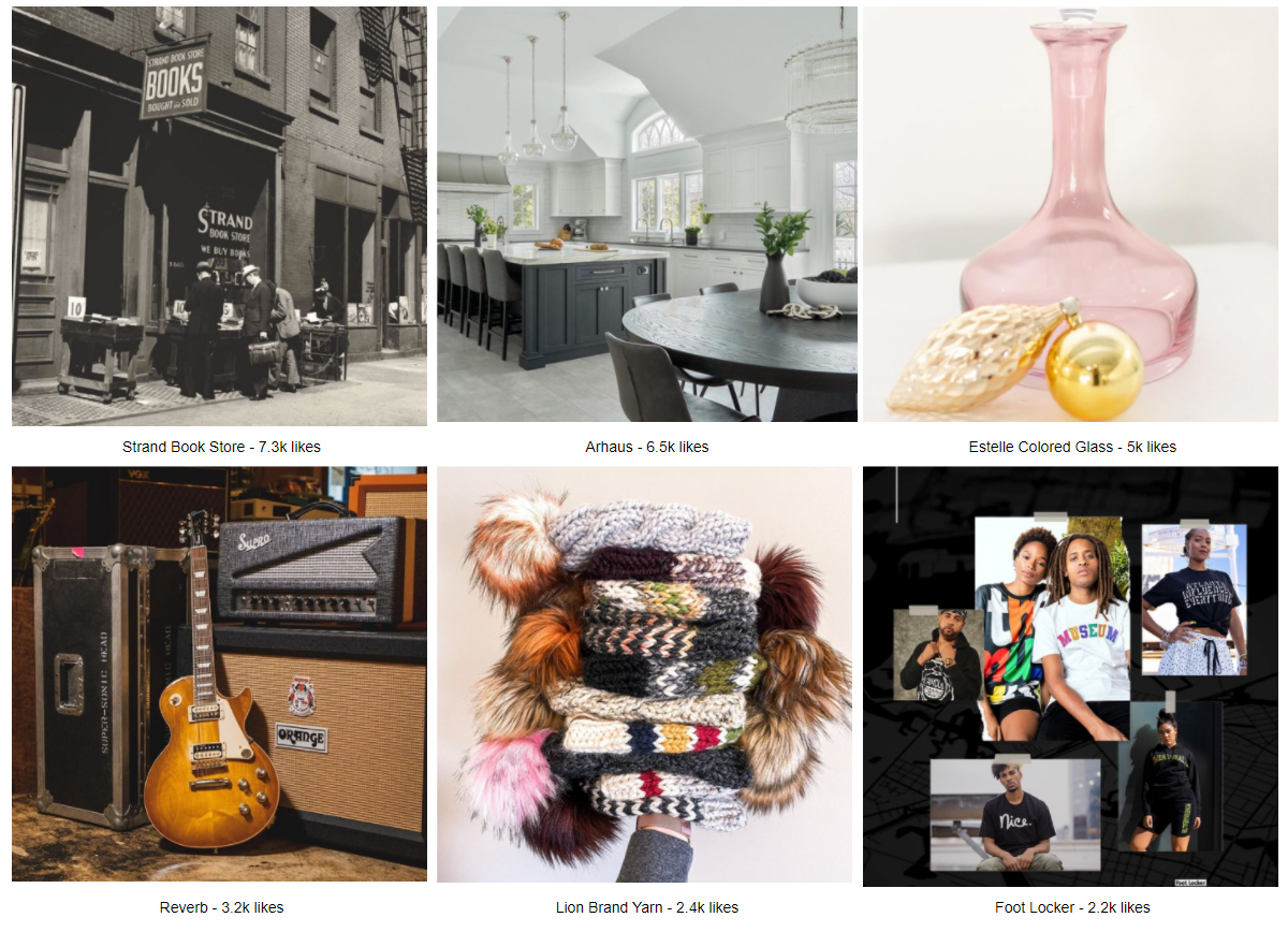 Sales holiday recap the brands and content that came out