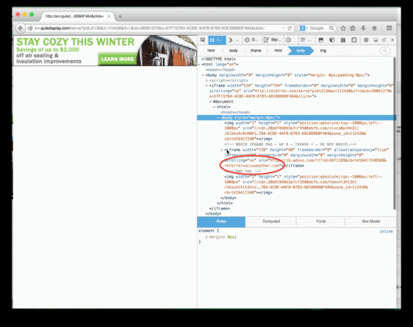 Domain Laundering Domain Laundering