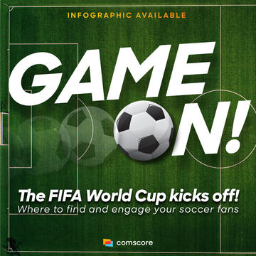 Game on! The FIFA World Cup kicks off