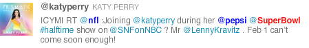 Katy Perry tweet Katy Perry tweet