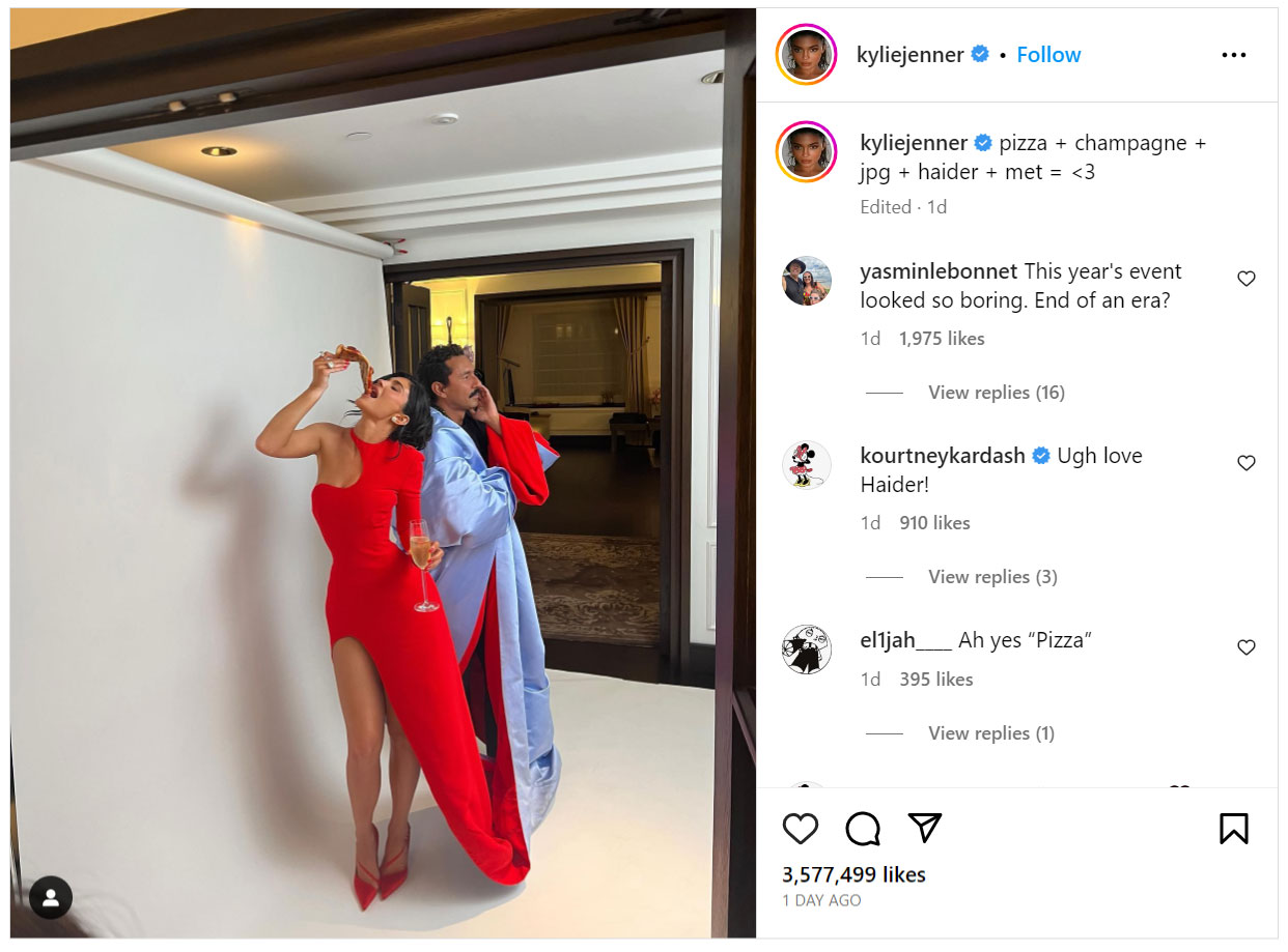 Kylie Jenner Met Gala